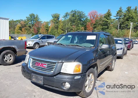 2007 GMC Envoy Sle z USA, uszkodzony, nr VIN 1GKDT13S372226760